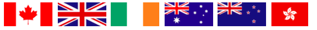 6 ESL flags with Hong Kong 1a