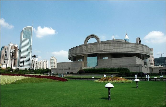 Shanghai Museum (寒江2009, CCA 2.0)