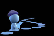 shutterstock_587599829-cartoon-for-reachng-a-destination-without-X 150 px