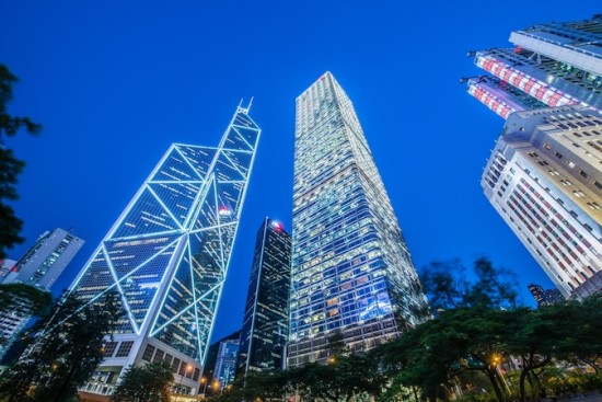 Bank of China tower (left), Hong Kong (Elnur, Shutterstock)