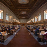 The New York Public Library Research Room