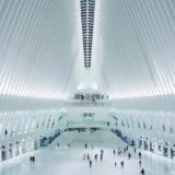 The Oculus in the World Trade Center, New York City