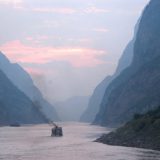 Yangtze River near the Three Gorges