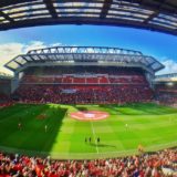 Anfield, Home of Liverpool Football Club, England