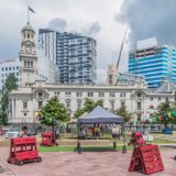 Aotea Square and Auckland Town Hall