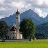 Austrian church in the countryside