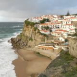 Azenhas do Mar in Sintra, Portugal