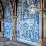 Azulejos tiles, Porto Cathedral