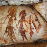 Bradshaw rock paintings, KImberly Region, Western Australia