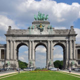 Brussels Cinquantenaire Triumphal Arch