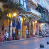 The old part of Cartagena