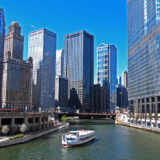 River ferry, Chicago, Illinois
