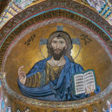 Christ Pantokrator, Cathedral of Cefalù, Sicily