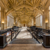 Divinity School, Bodleian Library, Oxford, England