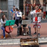 Street music in Dublin
