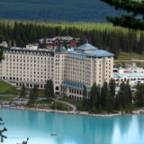 Fairmount Chateau Lake Louise Hotel in Alberta