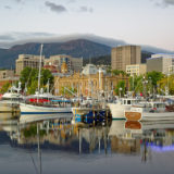 Franklin Wharf, Hobart, Tasmania