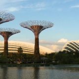 Gardens by the Bay with Supertrees