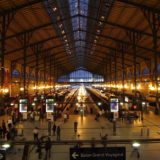 Gare du Nord Railway Station--the busiest in Europe