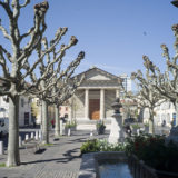 La Place du Temple, Carouge, Genève