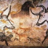 Lascaux cave painting from 18,000 B.C.