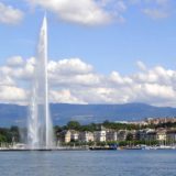 Le Jet d'eau de Genève