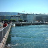 Le Pont des Bergues, Genève