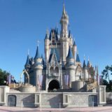 Magic Kingdom, Cinderella Castle, Disneyworld, Orlando, Florida