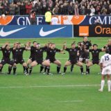 National rugby team perform a haka