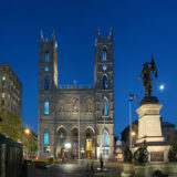 la Basilique Notre Dame de Montréal