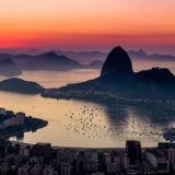 Sunrise in Rio de Janeiro