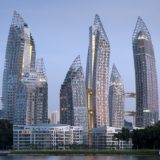 Reflections at Keppel Bay Apartment Complex, Singapore