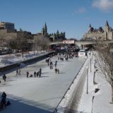 Skating on the Rideau Canal, Ottawa