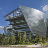 The Sandcrawler Building. Lucas Films. Singapore