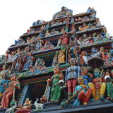 Sri Mariamman Temple in Singapore