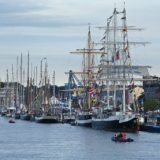 Tall ships in Waterford