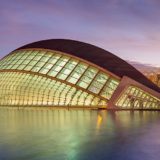 The Hemispheric at the City of Arts and Science, Valencia