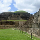 The Mayan ruins in Tazumal