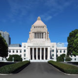 The National Diet Building (government) in Tokyo