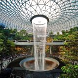 The Rain Vortex, Singapore Changi Airport