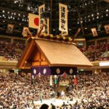 The Sumo Hall in Tokyo, Japan