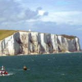 The White Cllifs of Dover, England