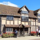 William Shakespeare's birthplace, Stratford-upon-Avon, England
