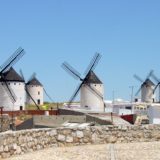 Windmills in La Mancha