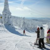 Zao Onsen Ski Resort, Yamagata, Japan