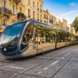 Bordeaux tram