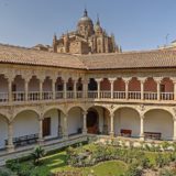 Cloister of las duenas, Salamanca
