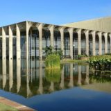 The Itamarati Palace, Ministry of Foreign Affairs, Brasilia