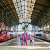 TGV trains