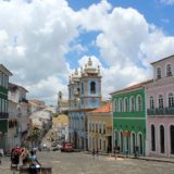 Pelourinho--the historic center of Salvador